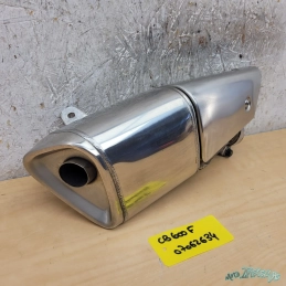 Silencieux d'échappement Honda CB 600 F Hornet  HM MFG E1