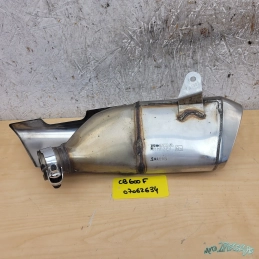 Silencieux d'échappement Honda CB 600 F Hornet  HM MFG E1