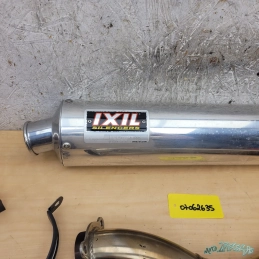 Silencieux d'échappement IXIL pour Honda CBR 600 F4  De 1999 à 2001