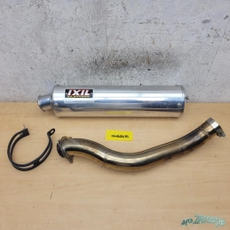 Silencieux d'échappement IXIL pour Honda CBR 600 F4  De 1999 à 2001
