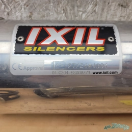 Silencieux d'échappement IXIL pour Honda CBR 600 F4  De 1999 à 2001