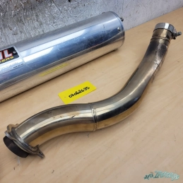Silencieux d'échappement IXIL pour Honda CBR 600 F4  De 1999 à 2001