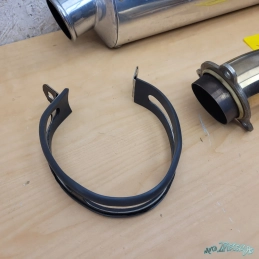 Silencieux d'échappement IXIL pour Honda CBR 600 F4  De 1999 à 2001
