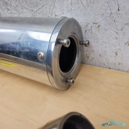 Silencieux d'échappement IXIL pour Honda CBR 600 F4  De 1999 à 2001