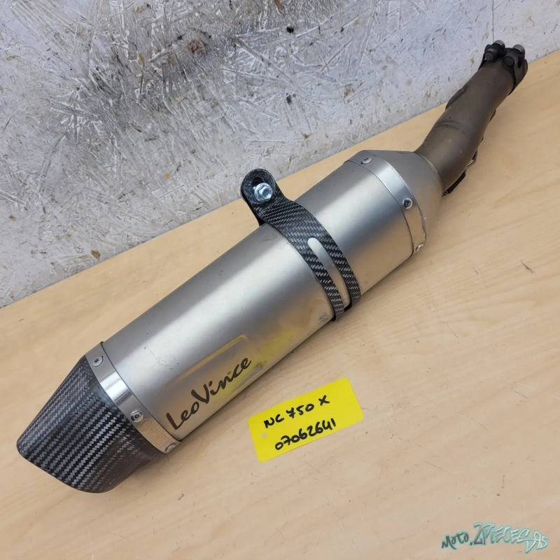 Silencieux LeoVince LV One Evo Honda NC 750 X  De 2021 à 2024