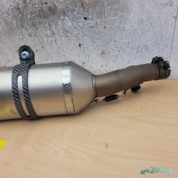 Silencieux LeoVince LV One Evo Honda NC 750 X  De 2021 à 2024
