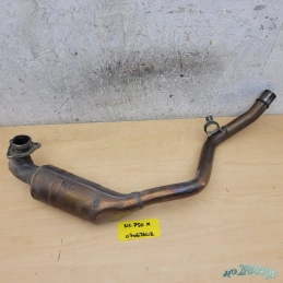 Collecteur d'échappement avec catalyseur Honda NC 750 X/S  X-adv  Integra  6MKA D81
