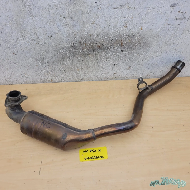 Collecteur d'échappement avec catalyseur Honda NC 750 X/S  X-adv  Integra  6MKA D81