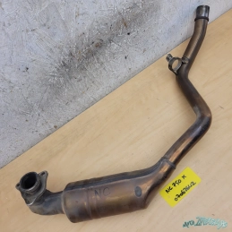 Collecteur d'échappement avec catalyseur Honda NC 750 X/S  X-adv  Integra  6MKA D81