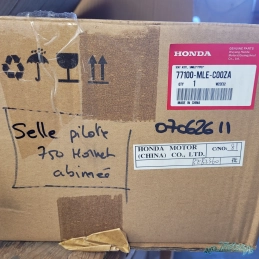 Selle pilote conducteur Honda CB750 Hornet  De 2023 à 2026