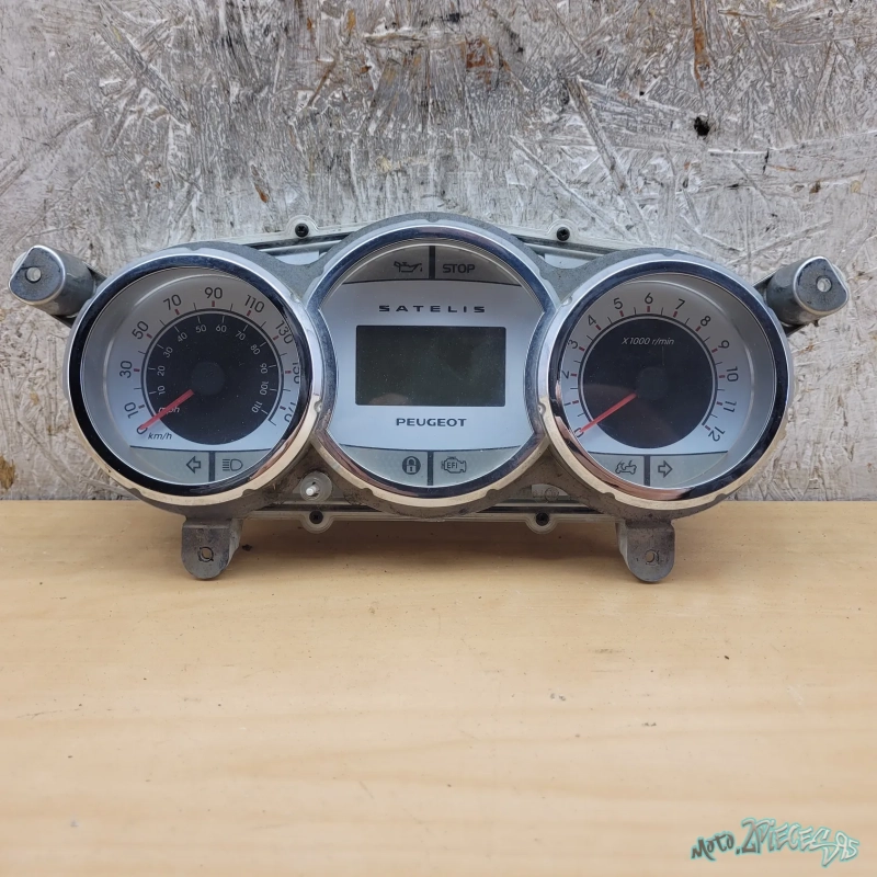 Compteur Peugeot 125 Satelis – 49 990 Km