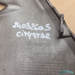 Carénage avant droit Peugeot Citystar