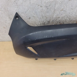 Bas de caisse gauche Peugeot Citystar Noir mat