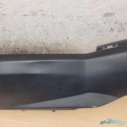 Bas de caisse gauche Peugeot Citystar Noir mat