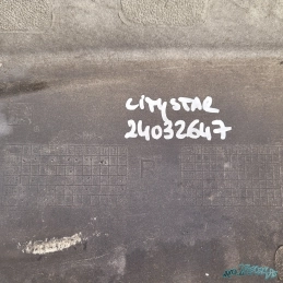 Bas de caisse droit Peugeot Citystar