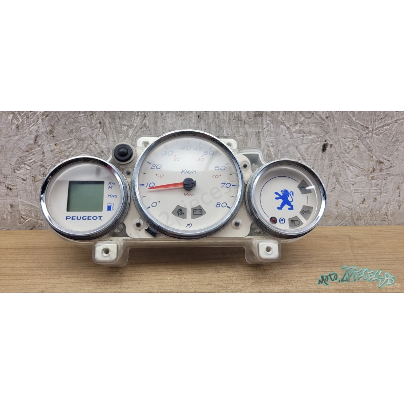 Compteur Peugeot Elystar 50 - 44 319 KM