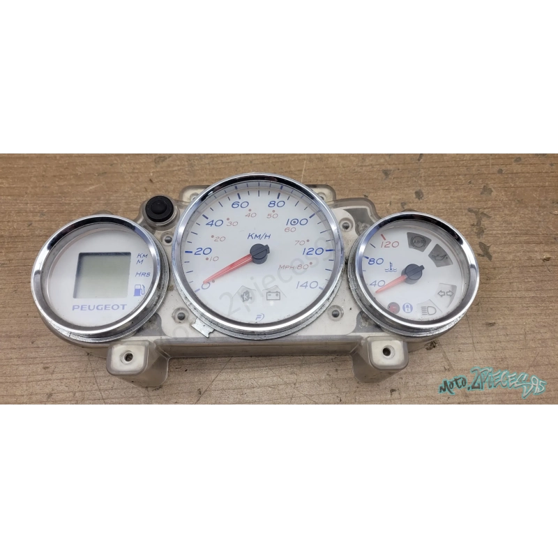 Compteur Peugeot Elystar 125 ABS - 54 318 KM