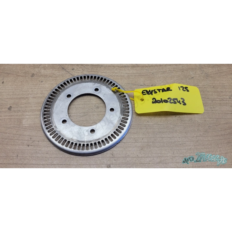 Flasque ABS Peugeot Elystar 125 ABS