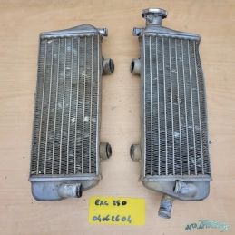 Radiateur KTM 250 EXC