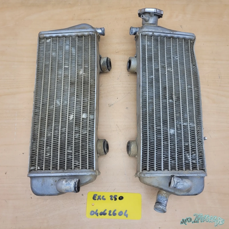 Radiateur KTM 250 EXC