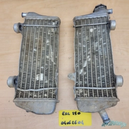 Radiateur KTM 250 EXC