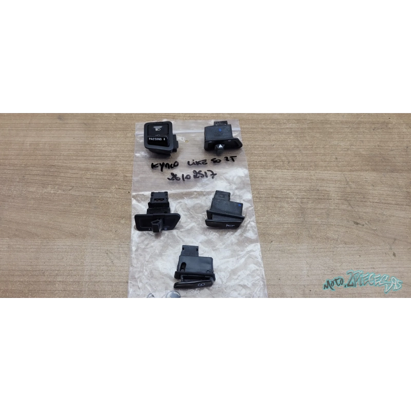Boutons Kymco Like 50 125  De 2009 à 2018