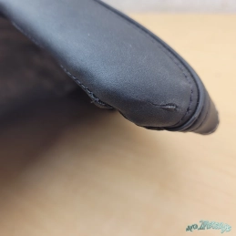 Selle confort Shad pour Integra 700 750, série style, noire avec coutures blanches et sigle Integra