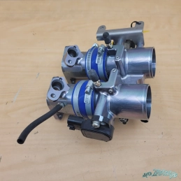 Kit d’admission corps de papillon à section ronde Ø 40 mm pour Yamaha T-MAX 500  De 2008 à 2012