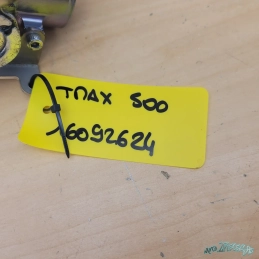 Kit d’admission corps de papillon à section ronde Ø 40 mm pour Yamaha T-MAX 500  De 2008 à 2012