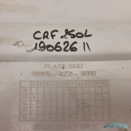 Sabot moteur d'origine Honda CRF 250 L  De 2013 à 2020