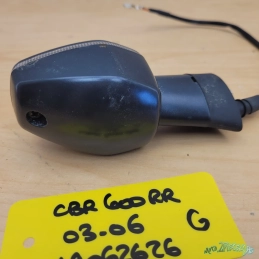 Clignotant arrière gauche Honda CBR RR 600 1000