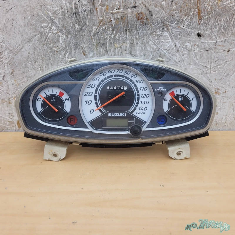 Compteur Suzuki Burgman 125 I – 44 474 KM