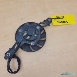 Ventilateur Suzuki Burgman 125 injection   De 2007 à 2013