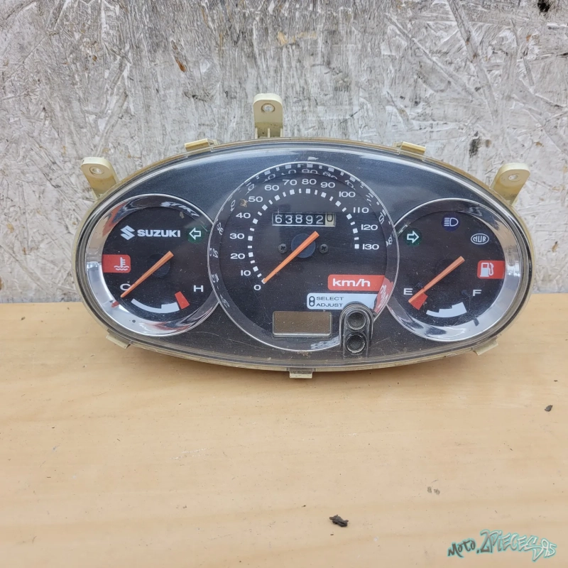 Compteur Suzuki 125 Burgman   De 2002 à 2006 - 63 892 KM