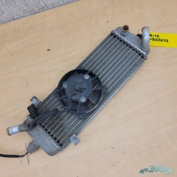 Radiateur Suzuki Burgman 125 Carbu  De 2002 à 2006