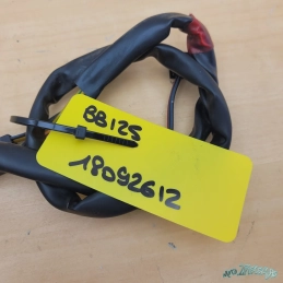 Commodo droit Suzuki Burgman 125 injection   De 2007 à 2013