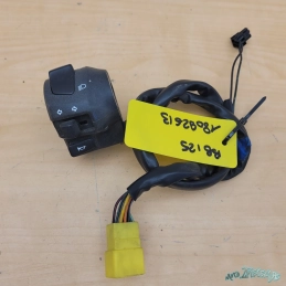 Commodo gauche Suzuki Burgman 125 injection   De 2007 à 2013