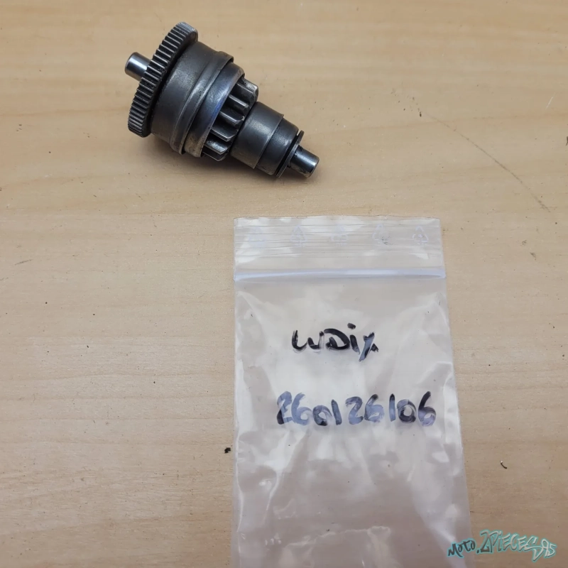 Lanceur de démarreur Peugeot Ludix 50 2T