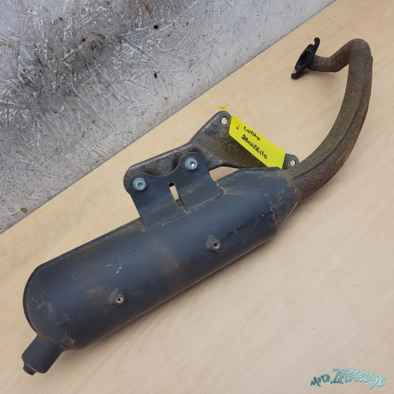 Silencieux échappement Peugeot Ludix 50 2T