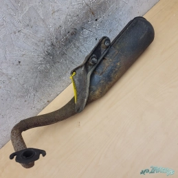Silencieux échappement Peugeot Ludix 50 2T