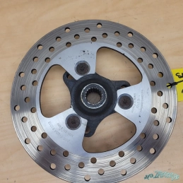 Disque de frein arrière avec son moyeu Peugeot Satelis 125