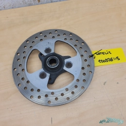 Disque de frein arrière avec son moyeu Peugeot Satelis 125