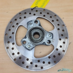 Disque de frein arrière avec son moyeu Peugeot Satelis 125