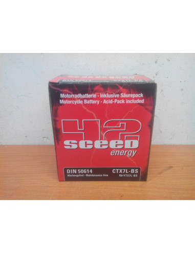 Batterie YTX7L-BS Batterie YTX7L-BS