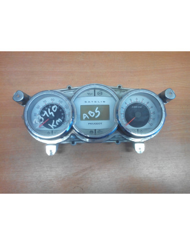 Compteur Peugeot 125 Satelis ABS – 33 140 Km Compteur Peugeot 125 Satelis ABS – 33 140 Km