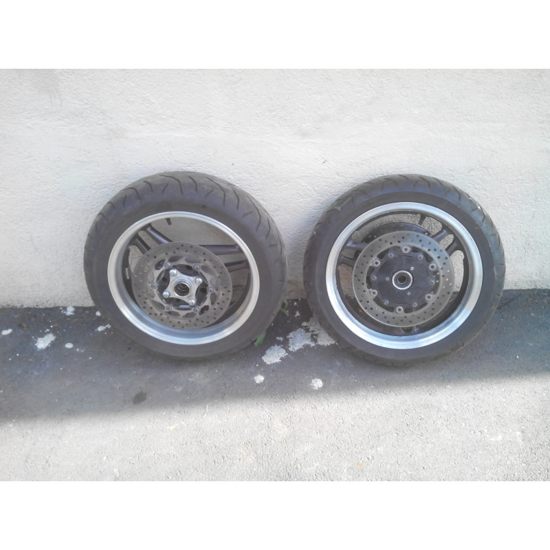 Paire jante complète Yamaha Tmax ABS