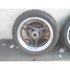 Paire jante complète Yamaha Tmax ABS