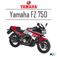 Yamaha - FZ 750 - Moto