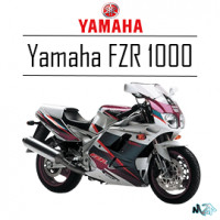 Yamaha - 1000 FZR - Moto