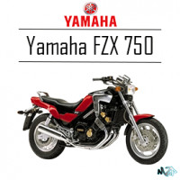 Yamaha - 750 FZX - Moto